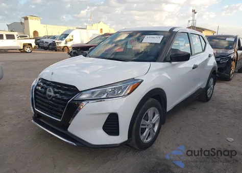 2023 Nissan Kicks S Xtronic Cvt z USA, uszkodzony, nr VIN 3N1CP5BVXPL572501